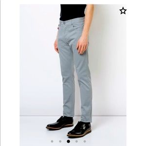 Isaia Grey Denim Jeans size 34